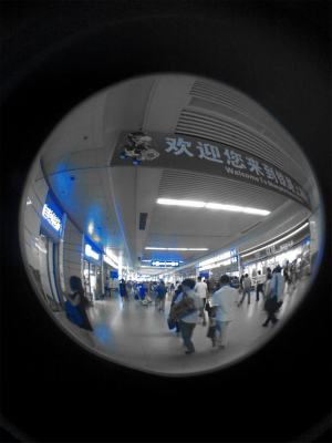 とまとじゅーす的中国旅行記＠杭州観光。上海駅