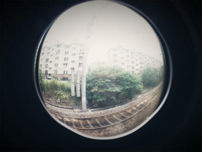 とまとじゅーす的中国旅行記＠杭州観光、上海南駅から列車で杭州へ乗り鉄。車窓風景