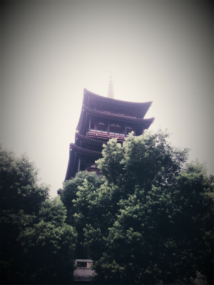 とまとじゅーす的中国旅行記＠杭州観光。南宋時代に建立された望仙楼