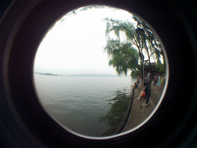 とまとじゅーす的中国旅行記＠杭州観光。西湖湖畔の風景
