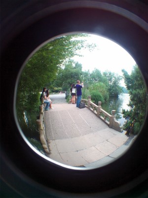 とまとじゅーす的中国旅行記＠杭州観光。西湖湖畔の風景