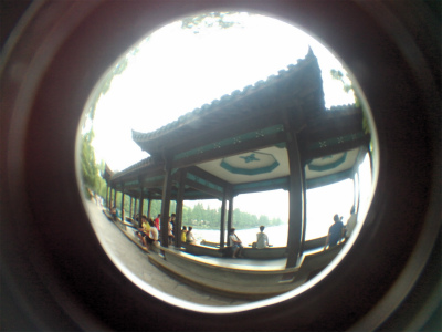 とまとじゅーす的中国旅行記＠杭州観光。西湖湖畔の風景
                  