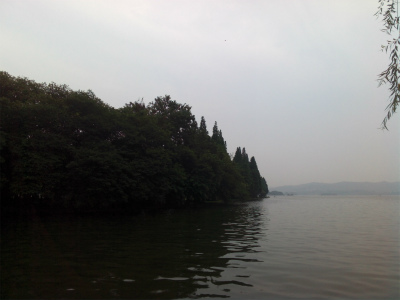 とまとじゅーす的中国旅行記＠杭州観光。西湖湖畔の風景
                  