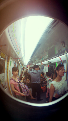 とまとじゅーす的中国旅行記＠杭州観光。杭州東から地下鉄で龍翔橋へ移動