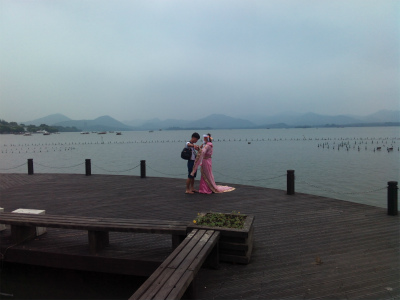とまとじゅーす的中国旅行記＠杭州観光。西湖を散歩