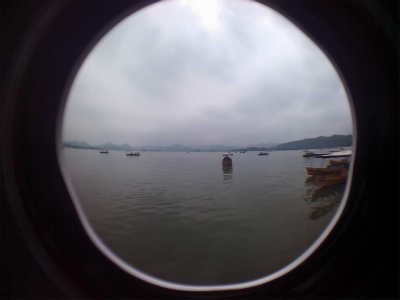 とまとじゅーす的中国旅行記＠杭州観光。西湖の風景を眺める