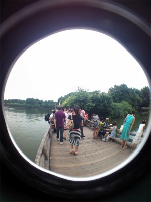 中国旅行記＠杭州観光。西湖湖畔を散歩