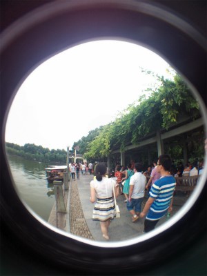とまとじゅーす的中国旅行記＠杭州観光。西湖湖畔を散歩
