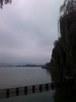 とまとじゅーす的中国旅行記＠杭州観光。西湖としだれ柳