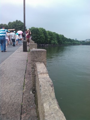 とまとじゅーす的中国旅行記＠杭州観光。西湖の白堤