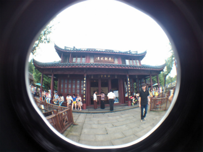 とまとじゅーす的中国旅行記＠杭州観光。西湖の白堤の風景