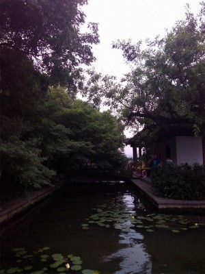 とまとじゅーす的中国旅行記＠杭州観光。西湖の白堤、月波亭