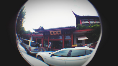 とまとじゅーす的中国旅行記＠杭州観光。西湖の白堤付近、楼外楼