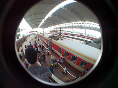 とまとじゅーす的中国旅行記＠上海から蘇州へ快速列車で乗り鉄、観光