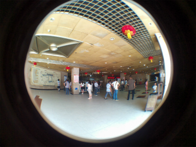 とまとじゅーす的中国旅行記＠無錫観光。無錫駅構内