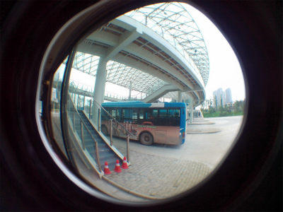 とまとじゅーす的中国旅行記＠無錫観光。文化宮からバスで太湖を目指す
