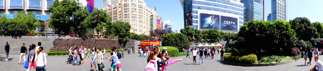 とまとじゅーす的中国旅行記＠上海観光＆生活の記録、南京東路