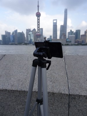 とまとじゅーす的中国旅行記＠上海観光＆生活の記録、外灘、黄浦江をタイムラプス撮影