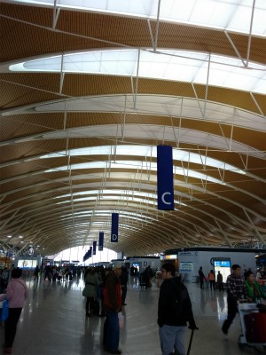 とまとじゅーす的中国旅行記＠上海浦東国際空港