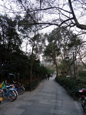 とまとじゅーす的中国旅行記＠杭州、霊隠景観区周辺の風景
