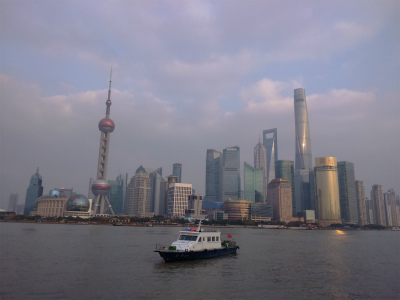 とまとじゅーす的中国旅行記＠上海観光・滞在とりあえず終了編、上海の外灘