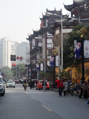中国旅行記＠上海観光・滞在とりあえず終了編、豫園付近の観光と、NokiaのWindows Phone Lumia 530のテスト