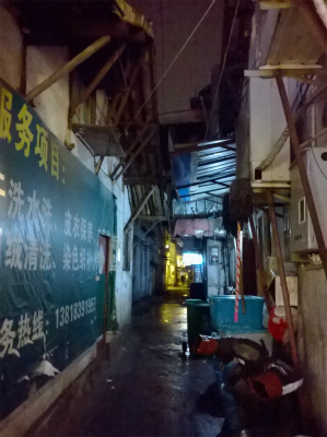 とまとじゅーす的中国旅行記＠上海観光・滞在とりあえず終了編、夜の七宝古鎮