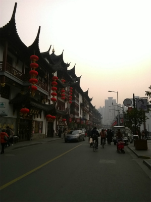 とまとじゅーす的中国旅行記＠上海観光・滞在とりあえず終了編、上海の豫園で買い物