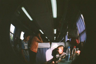 中国旅行記＠上海からトルファンへ列車に乗り鉄旅行。Lomo Fisheye2で撮影