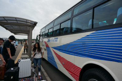 中国旅行記＠茨城空港へ到着、そして上海へ向けて出発！