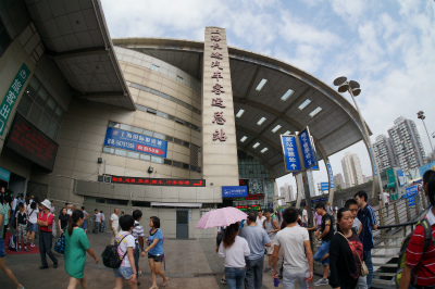 中国旅行記＠上海観光、上海長距離バスターミナル