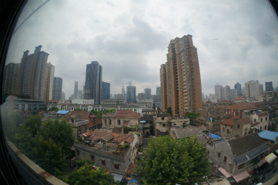 中国旅行記＠上海観光、上海市内の風景