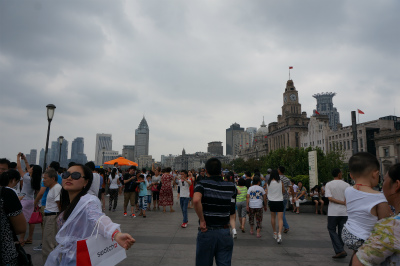 中国旅行記＠上海の外灘観光というか散歩