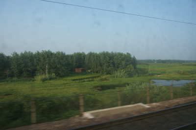 中国旅行記＠上海からトルファンへ列車に乗り鉄旅行、車窓風景