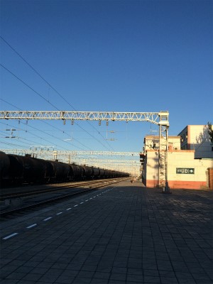 上海からトルファンへ、列車で3日目にして到着！