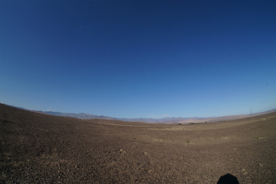 新疆ウイグル自治区観光旅行記＠トルファン（吐魯番）、大河沿鎮郊外の砂漠地帯を散歩、観光