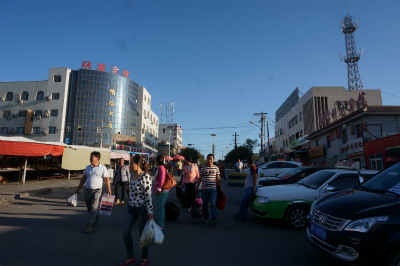 新疆ウイグル自治区観光旅行記＠トルファン（吐魯番）の大河沿鎮で乗用車での日帰り観光ツアーに参加