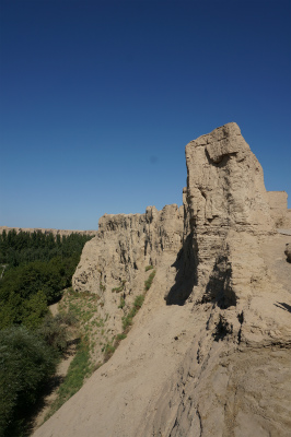 新疆ウイグル自治区観光旅行記＠トルファン（吐魯番）にある交河故城を観光！