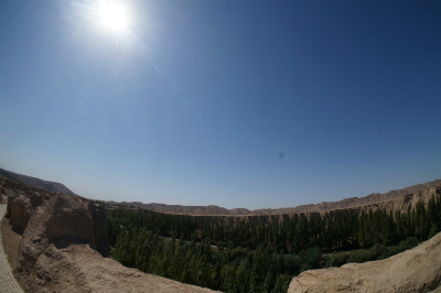 新疆ウイグル自治区観光旅行記＠トルファン（吐魯番）にある交河故城を観光！
