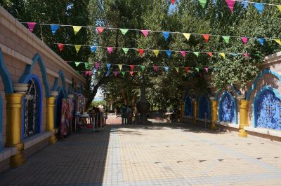 新疆ウイグル自治区観光旅行記＠トルファン（吐魯番）のカレーズ楽園・カレーズ博物館を観光