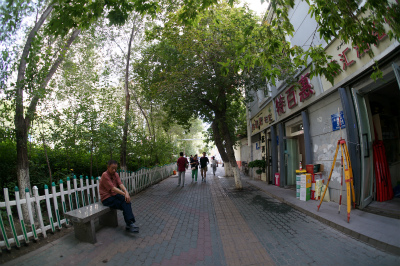 新疆ウイグル自治区観光旅行記＠烏魯木斉（ウルムチ）市内、友好北路・紅山周辺をぶらり散歩