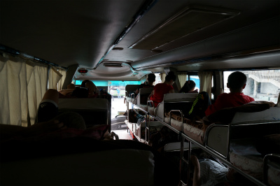 新疆ウイグル自治区観光旅行記＠ウルムチからカザフスタンのアルマティ（アルマトイ）へ国際寝台バスで出発