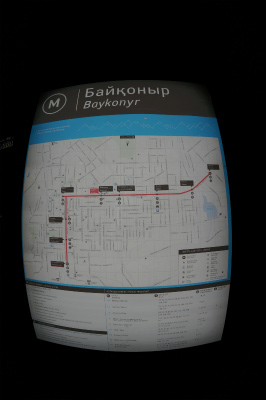 カザフスタン観光旅行記＠夜のアルマトイ（アルマティ、Алматы）をやけくそでホテル探しつつ観光。地下鉄駅