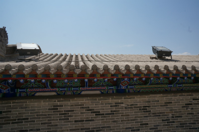 中国旅行記＠蘭州観光、白塔山公園の白塔付近