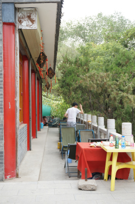 中国旅行記＠蘭州観光、五泉山公園内にあるマニ寺を観光