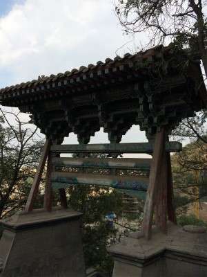とまとじゅーす的中国旅行記＠蘭州観光、五泉山公園にあるマニ寺