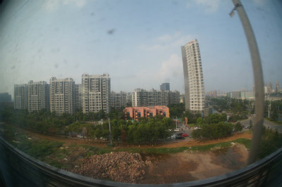 中国旅行記＠蘭州～上海列車の旅。車窓風景