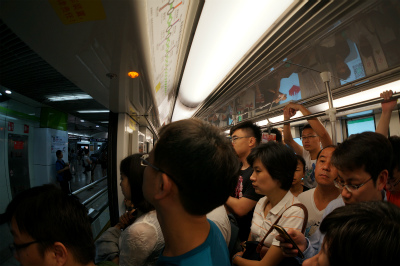 中国旅行記＠上海の南京東路周辺を観光というか散歩。地下鉄で移動