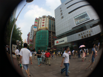 中国旅行記＠上海観光、南京東路をふらりと気ままに散歩