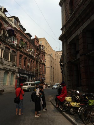 中国旅行記＠上海観光、北京東路付近の租界時代の歴史的建築物
